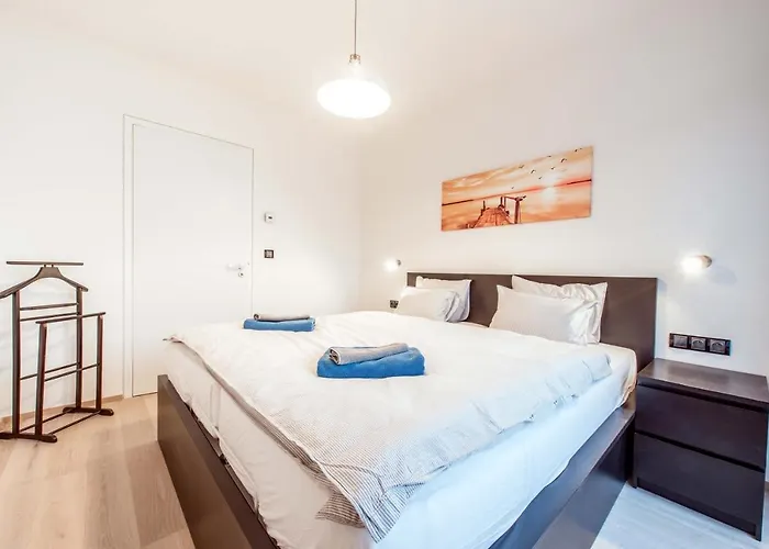 Quiet & New Near Center With Garage Apartment