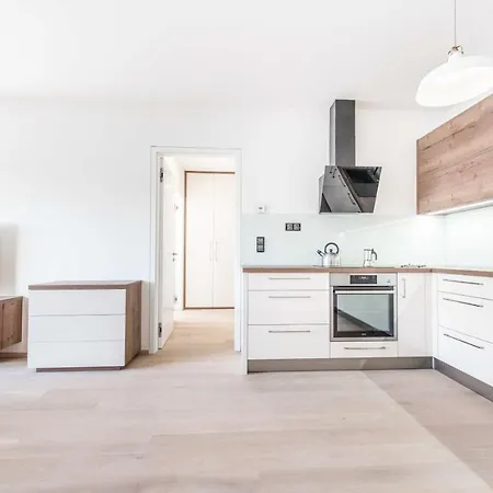 Quiet & New Near Center With Garage Praga